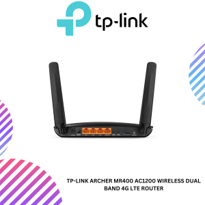 TP-Link Archer MR400 AC1200 Wireless Dual Band 4G LTE Router