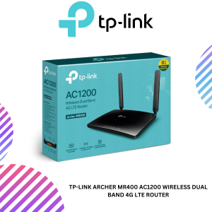 TP-Link Archer MR400 AC1200 Wireless Dual Band 4G LTE Router