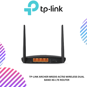 TP-Link Archer MR200 AC750 Wireless Dual Band 4G LTE Router