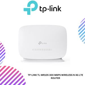TP-Link TL-MR105 300 Mbps Wireless N 4G LTE Router
