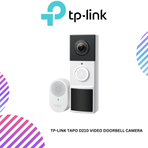 TP-Link Tapo D210 Video Doorbell Camera