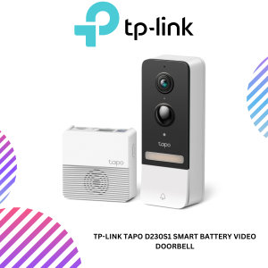 TP-Link Tapo D230S1 Smart Battery Video Doorbell