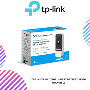 TP-Link Tapo D230S1 Smart Battery Video Doorbell