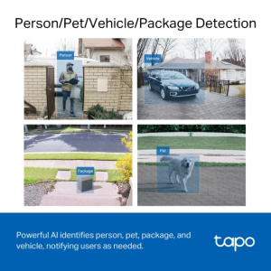 TP-Link Tapo D230S1 Smart Battery Video Doorbell