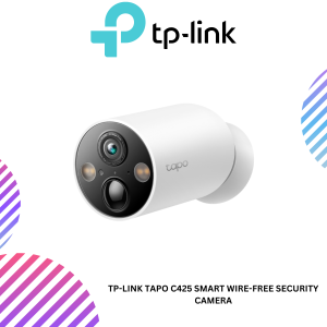 TP-Link Tapo C425 Smart Wire-Free Security Camera