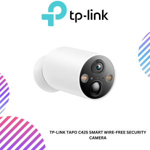 TP-Link Tapo C425 Smart Wire-Free Security Camera