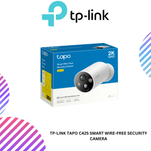 TP-Link Tapo C425 Smart Wire-Free Security Camera