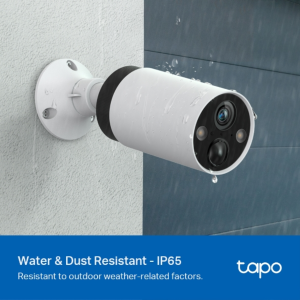 TP-Link Tapo C420S1 Smart Wire-Free Security Camera System, 1-Camera System