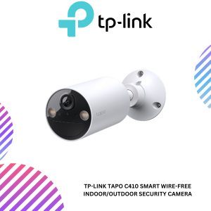 TP-Link Tapo C410 Smart Wire-Free Indoor/Outdoor Security Camera