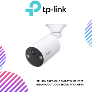 TP-Link Tapo C410 Smart Wire-Free Indoor/Outdoor Security Camera
