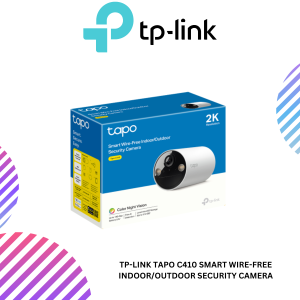 TP-Link Tapo C410 Smart Wire-Free Indoor/Outdoor Security Camera