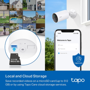 TP-Link Tapo C410 Smart Wire-Free Indoor/Outdoor Security Camera
