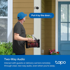 TP-Link Tapo C410 Smart Wire-Free Indoor/Outdoor Security Camera