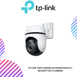 TP-Link Tapo C530WS Outdoor Pan/Tilt Security Wi-Fi Camera