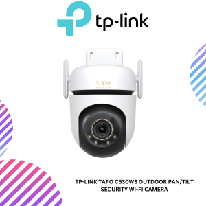 TP-Link Tapo C530WS Outdoor Pan/Tilt Security Wi-Fi Camera