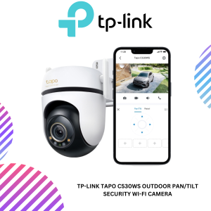 TP-Link Tapo C530WS Outdoor Pan/Tilt Security Wi-Fi Camera