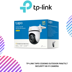TP-Link Tapo C530WS Outdoor Pan/Tilt Security Wi-Fi Camera