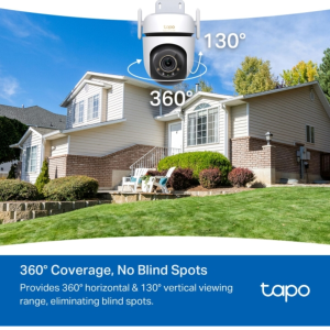 TP-Link Tapo C530WS Outdoor Pan/Tilt Security Wi-Fi Camera