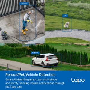 TP-Link Tapo C530WS Outdoor Pan/Tilt Security Wi-Fi Camera