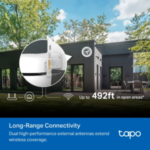 TP-Link Tapo C530WS Outdoor Pan/Tilt Security Wi-Fi Camera
