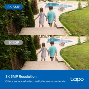 TP-Link Tapo C530WS Outdoor Pan/Tilt Security Wi-Fi Camera