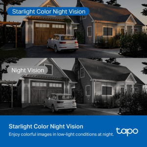 TP-Link Tapo C530WS Outdoor Pan/Tilt Security Wi-Fi Camera