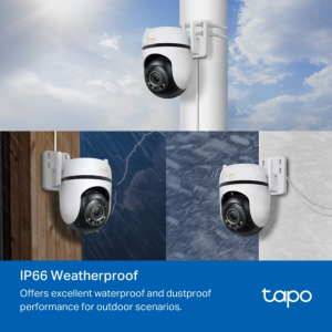 TP-Link Tapo C530WS Outdoor Pan/Tilt Security Wi-Fi Camera
