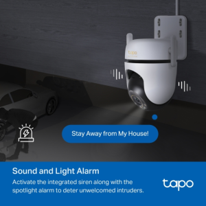 TP-Link Tapo C530WS Outdoor Pan/Tilt Security Wi-Fi Camera
