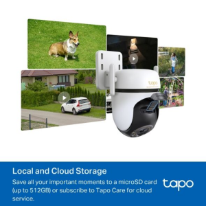 TP-Link Tapo C530WS Outdoor Pan/Tilt Security Wi-Fi Camera