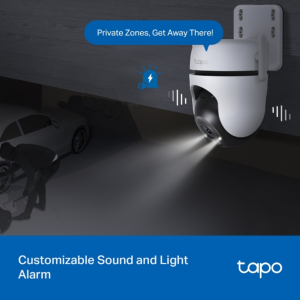 TP-Link Tapo C520WS Outdoor Pan/Tilt Security Wi-Fi Camera