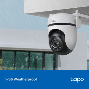 TP-Link Tapo C520WS Outdoor Pan/Tilt Security Wi-Fi Camera