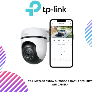 TP-LINK Tapo C510W Outdoor Pan/Tilt Security WiFi Camera