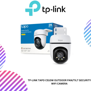TP-LINK Tapo C510W Outdoor Pan/Tilt Security WiFi Camera
