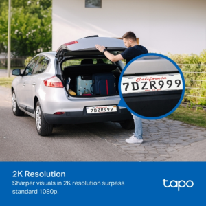 TP-LINK Tapo C510W Outdoor Pan/Tilt Security WiFi Camera