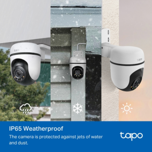 TP-LINK Tapo C510W Outdoor Pan/Tilt Security WiFi Camera