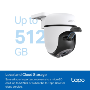 TP-LINK Tapo C510W Outdoor Pan/Tilt Security WiFi Camera