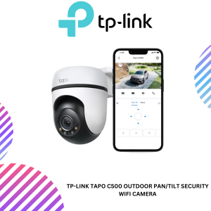 TP-Link Tapo C500 Outdoor Pan/Tilt Security WiFi Camera