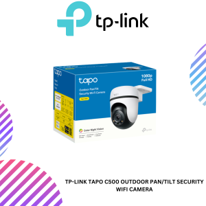 TP-Link Tapo C500 Outdoor Pan/Tilt Security WiFi Camera