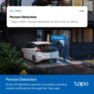 TP-Link Tapo C500 Outdoor Pan/Tilt Security WiFi Camera