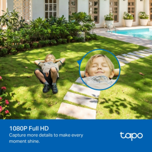 TP-Link Tapo C500 Outdoor Pan/Tilt Security WiFi Camera