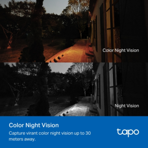 TP-Link Tapo C500 Outdoor Pan/Tilt Security WiFi Camera