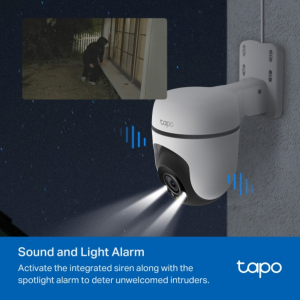 TP-Link Tapo C500 Outdoor Pan/Tilt Security WiFi Camera