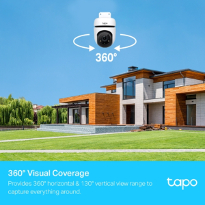 TP-Link TC40 Outdoor Pan/Tilt Security WiFi Camera