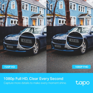 TP-Link TC40 Outdoor Pan/Tilt Security WiFi Camera