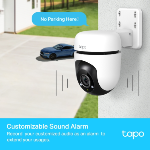 TP-Link TC40 Outdoor Pan/Tilt Security WiFi Camera