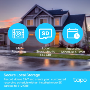 TP-Link TC40 Outdoor Pan/Tilt Security WiFi Camera