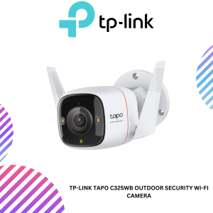 Tp-Link Tapo C325WB Outdoor Security Wi-Fi Camera