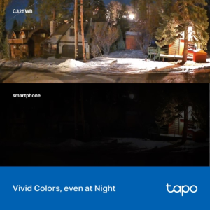 Tp-Link Tapo C325WB Outdoor Security Wi-Fi Camera