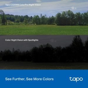 Tp-Link Tapo C325WB Outdoor Security Wi-Fi Camera