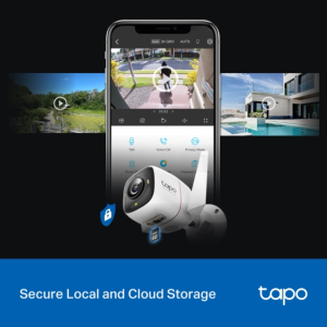 Tp-Link Tapo C325WB Outdoor Security Wi-Fi Camera